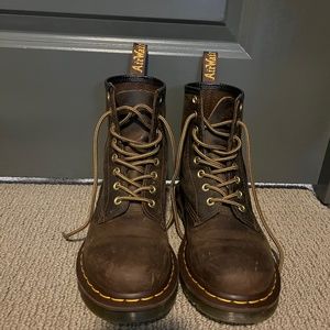 Doc Marten Crazy Horse Boots